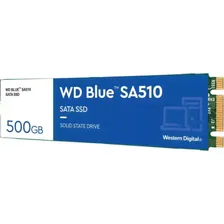 Накопитель SSD WD SA510 500GB Blue (WDS500G3B0B)