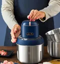 Измельчитель Xiaomi Mi Deerma Meat Grinder DEM-JR08, Silver/Blue CN