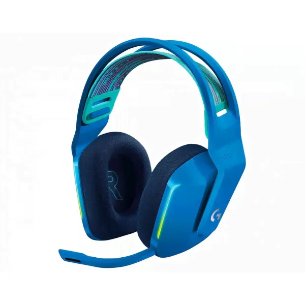 Logitech G733 RGB Headset Wireless Blue-2