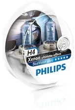 Галогеновые лампы Philips Blue Vision H4