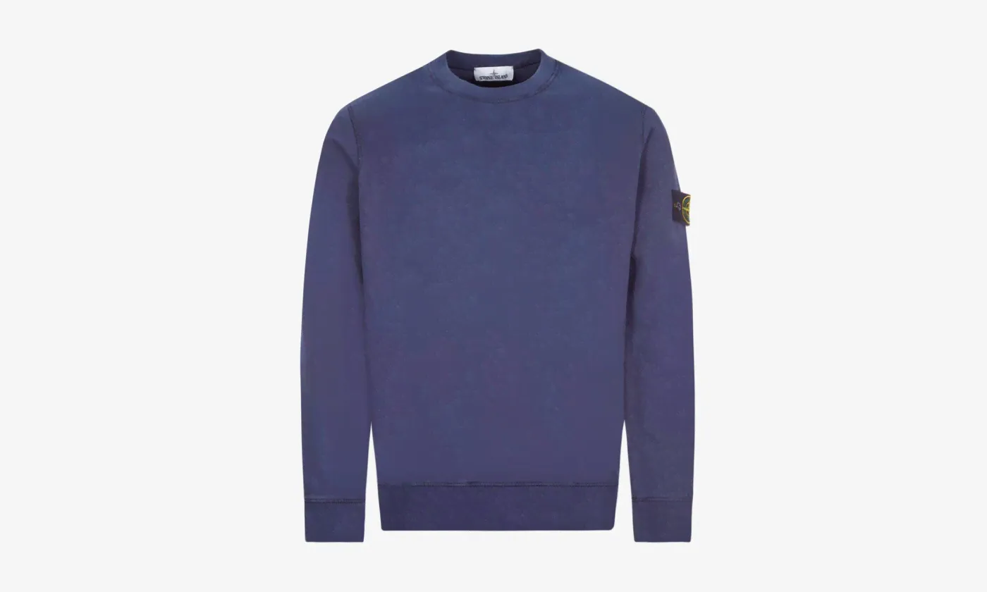 Stone Island Sweatshirt "Blue Marine"-0