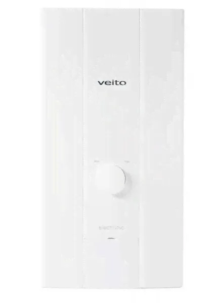 Проточный водонагреватель Veito Blue V1221 21 кВ, трехфазный, белый