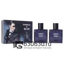 Парфюмерный набор Canale Di Blue 2x60 ml