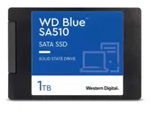 Твердотельный накопитель Western Digital SSD Blue SA510 1Tb 2,5" SATA III WDS100T3B0A, 1 year
