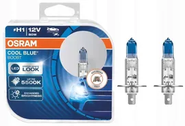 OSRAM H1 5000K COOL BLUE HYPER BOOST WHITE XENON