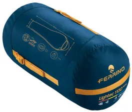 Спальний мішок Ferrino Lightec SM 1100/-3°C (Left) (928100) Blue/Yellow