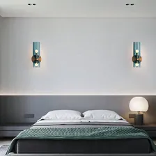 Настенный светильник ELITE Blue, 40 x 40 x 12 см
