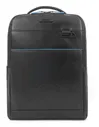 Рюкзак мужской Piquadro Blue Square Revamp CA4818B2V/N черный кожа