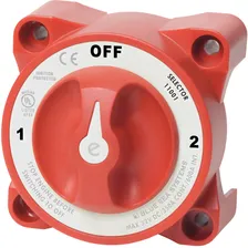 BLUE SEA SYSTEMS Blue Sea 11001 e-Series Battery Switch w/Alternator Field Disconnect - 3-Position