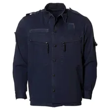 Куртка ВМФ Голландии Dutch Navy Jacket Как новый dark blue