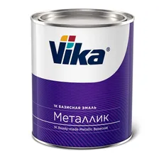 Автоэмаль Металлик, цвет Renault Blue Mineral, профессиональная базовая, - 0.9 кг - Vika/Вика