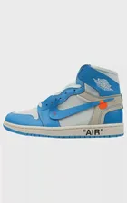 Off-White x Air Jordan 1 Retro High "University Blue"