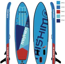 SUP (САП) Доска MISHIMO FLY AIR BLUE 11’ (335см)