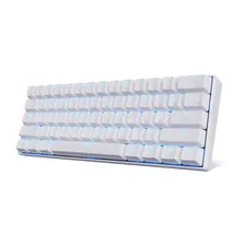 RK61 60% Dual Mode Wireless Mechanical Gaming Keyboard - Blue Switch (Open-Box)