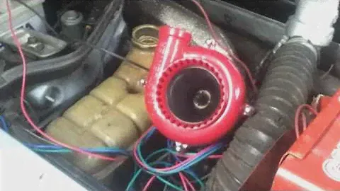Электронный blow off проверка из салона автомобиля