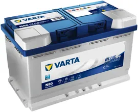 VARTA АКБ VARTA Blue Dynamic EFB 80А/ч N80 (-/+) 12V 800A 315x175x190 580500080