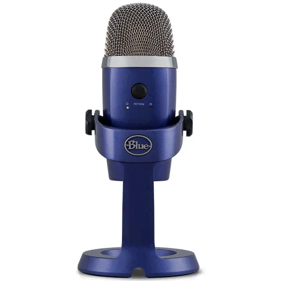 USB-микрофон Blue Yeti Nano VIvid Blue