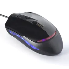 Проводная бесшумная лазерная мышка E-Blue Silenz EMS145BK чёрная