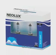 К-т лампа H7 12V 55W blue light NEOLUX N499B2SCB
