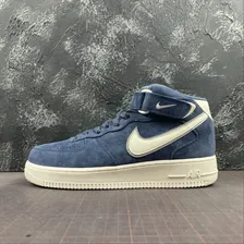 Кроссовки Nike Air Force 1 Mid Blue