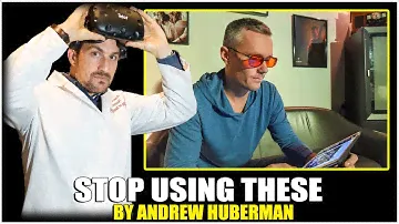 Neuroscientist: "Don't Use Blue Blockers" - Andrew Huberman