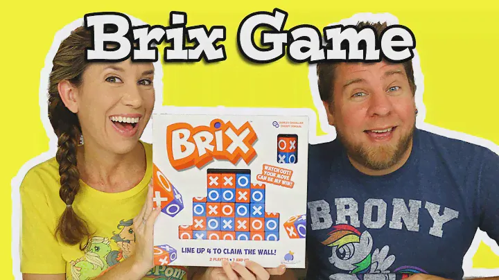 Brix Game By Blue Orange Games