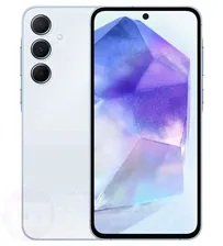 Смартфон Samsung Galaxy A55 5G 12/256Gb Голубой Light Blue