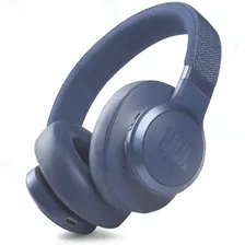 Беспроводные наушники с микрофоном JBL Live 660NC Blue (JBLLIVE660NCBLU)