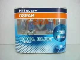 Лампа OSRAM H11-12-55 +20% COOL BLUE INTENSE 4200K (10)