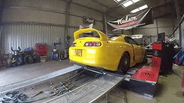 Mk4 Supra NA+T greddy emanage blue