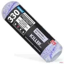 Blue Dolphin Валик малярный 180 мм Killer, волокно микрофибра ядро 48мм
