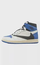Travis Scott x Air Jordan 1 High OG SP Fragment "White/Blue"