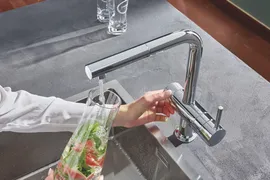 Смеситель для кухни Grohe Blue Pure Minta с функцией очистки водопроводной воды 31721000
