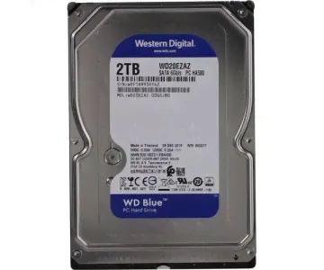 2 ТБ Жесткий диск WD Blue WD20EZAZ-0
