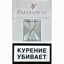 Сигареты Parliament (Парламент) Platinum Blue