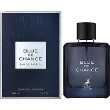 MAISON ALHAMBRA BLUE DE CHANCE мужская парфюмерная вода 100 мл