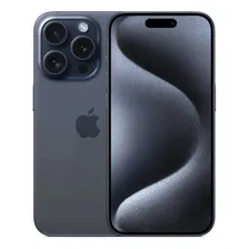 Смартфон Apple iPhone 15 Pro 256Gb Blue Titanium Синий титан