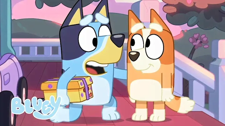 Fun and Games with Bluey and Bingo | Compilation | Bluey