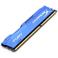 Память оперативная DDR3 Kingston HyperX Fury Blue Series 8Gb 1866MHz (HX318C10F/8) в Москве