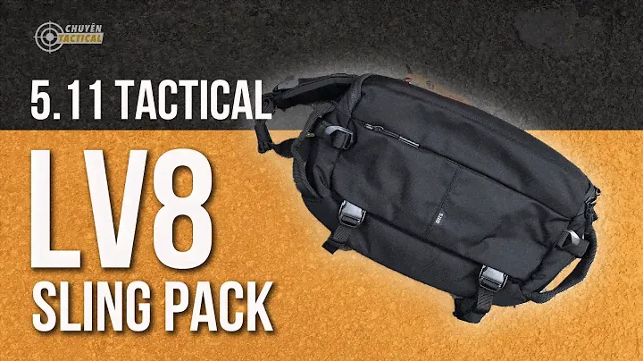 [Review] Balo đeo chéo 5.11 TACTICAL LV8 - LV 8 - Chuyentactical.com