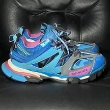 Balenciaga balenciaga track 1 blue pink