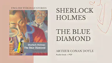 Sherlock Holmes: The Blue Diamond (e-book + audio book)📖