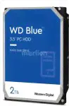 Жесткий диск 2 Тб SATA 6Гб/­s Western Digital Blue <WD20EZBX> 3.5" 7200rpm 256Mb