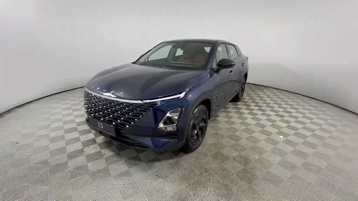 OMODA C5 Ultimate Dark Blue