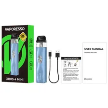 Стартовый набор Vaporesso XROS 4 Mini 1000mAh 3ml – Ice Blue