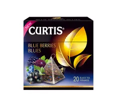 Чай Curtis Blue Berries Blues, черный, 20 пирамидок