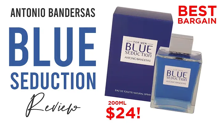 ANTONIO BANDERAS BLUE SEDUCTION FRAGRANCE REVIEW