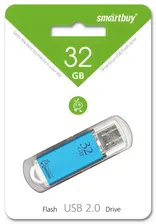 USB накопитель Smartbuy 32GB V-Cut Blue