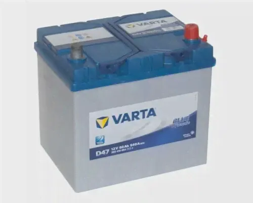 Аккумулятор автомобильный Varta Blue Dynamic D47 А/ч 560 410 054-0