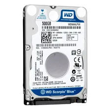 Жесткий диск Western Digital WD Blue Mobile 500 GB (WD5000LPVX)